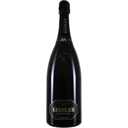 Kessler Hochgewächs Chardonnay Brut 1,5l - Weine – Eleganter Chardonnay Brut, 20 Monate Hefereifung, handwerklich hergestellt von der ältesten Sektkellerei Deutschlands.