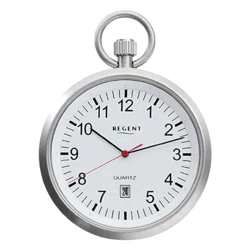 Produktbild Regent Analog Quarz Taschenuhr 11280087