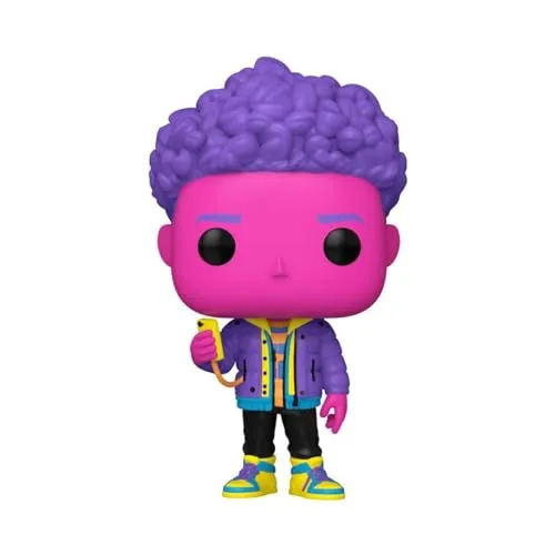 Pop! Spider-Man: Across The Spider-Verse – Miles Morales Blacklight Exclusive