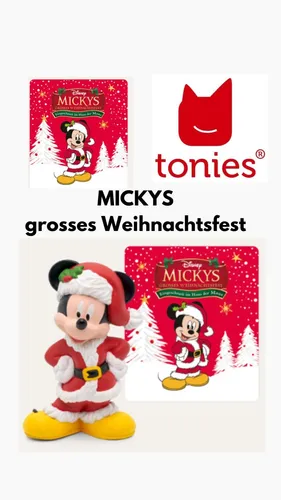 Tonies Mickys großes Weihnachtsfest Figur 2025