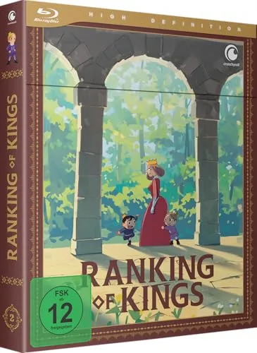 Ranking of Kings - Staffel 1 - Part 2 - [Blu-ray] - Fantasy-Anime-Serie, spannende Abenteuer und emotionale Geschichten, freigegeben ab 12 Jahren