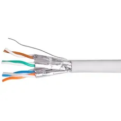 equip Bulkkabel 100 m UTP CAT 6 halogenfrei - Ethernetkabel (RJ-45/8P8C) - Robust und halogenfrei für sichere und zuverlässige Netzwerkinstallationen.