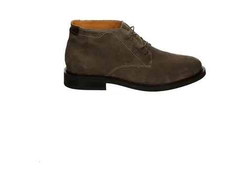 Gant Schnürstiefeletten Herren 31363731343337 Grau 44 EU - Wanderschuhe mit hochwertigem Wildleder-Obermaterial und Gummi-Laufsohle für optimalen Gehkomfort. Ideal für Business und Freizeit.