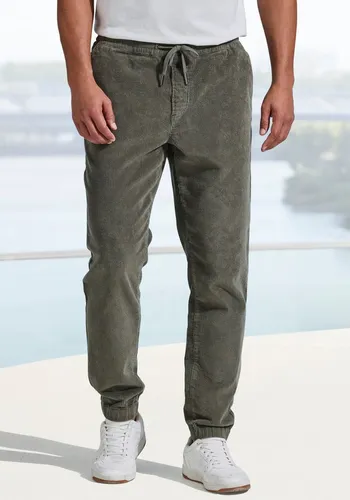 John Devin Jogger Pants bis Größe 5XL - elastische Cordhose Jogg Pants aus Cord-Stretch