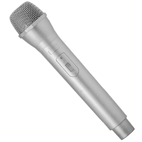 W WIDMANN MILANO Party Fashion - Mikrofon 24 cm