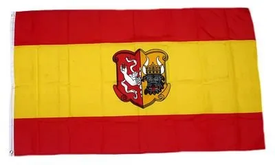 Fahne/Flagge Neustrelitz NEU 90 x 150 cm Flaggen