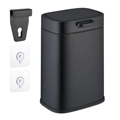 Hängemülleimer 5l für die Küche - Praktischer Küchenabfalleimer mit Deckel, der platzsparend hängt und ideal für Speisereste ist. Perfekt für eine ordentliche Küche!