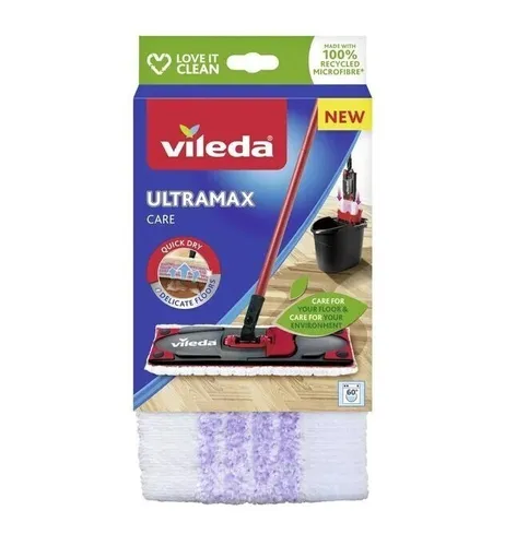 Vileda Ultramax Mikrofibre Sensitive Bodenwischer Original Ersatzbezug #16