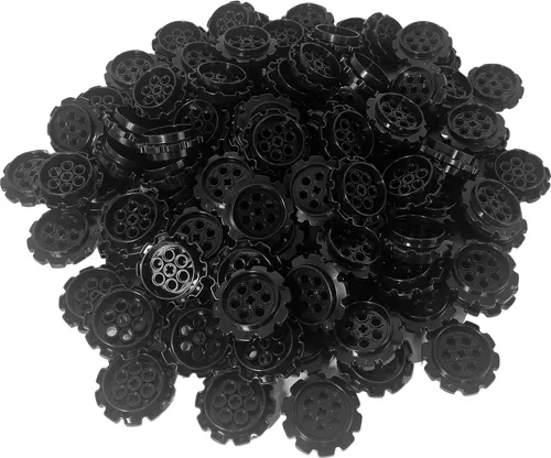 LEGO® Technic Kettenrad Schwarz - 57519 (4 Stück) - 4 hochwertige LEGO Technic Kettenräder in Schwarz. Ideal für kreative Bauprojekte. Original LEGO Teile fördern die Fantasie und Problemlösungsfähigkeiten. Perfekt als Geschenk für kleine und große Baumeister!