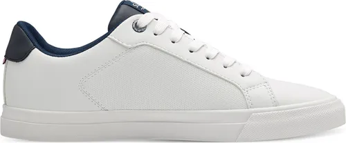 s.Oliver Herren Sneaker flach Zeitlos Bequem, Weiß (White), 42 EU - Herren-Sneaker mit SOFT FOAM Sohle für unvergleichlichen Tragekomfort, ideal für den Freizeit-Look und den ganzen Tag.