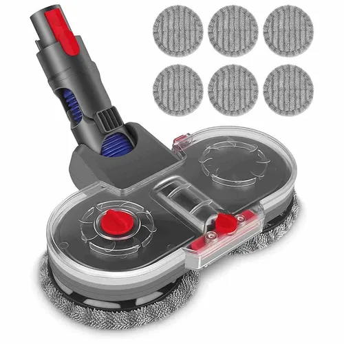Elektrischer Wischaufsatz für Dyson V15 V11 V10 V8 V7 mit 6 Pads