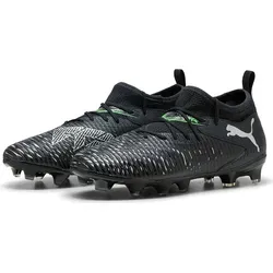 Puma Future 8 Match FG/AG Jr Fußballschuhe Kinder - Fußballschuhe für Kinder mit innovativem Stollendesign für 360-Grad-Beweglichkeit und GripControl Technologie für überlegene Ballkontrolle. Ideal für festen Boden und Kunstrasen, aus mindestens 30% recycelten Materialien.