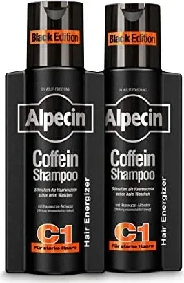 Alpecin Coffein Shampoo C1 black Edition 250 ml von Dr. Kurt Wolff