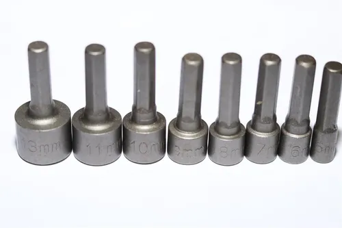 Bitsatz Steckschlüssel 8-teilig 5, 6, 7, 8, 9, 10, 11, 13mm