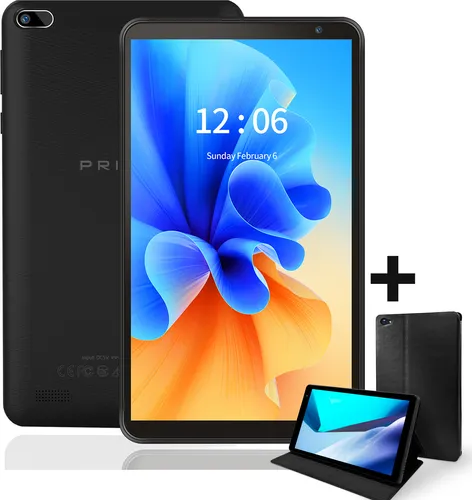 PRITOM P7 PLUS 7 Zoll Android Tablet PC – Schwarz von PRITOM