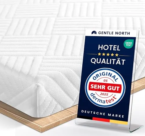 Hochwertiger Topper 120x200cm von Gentle North