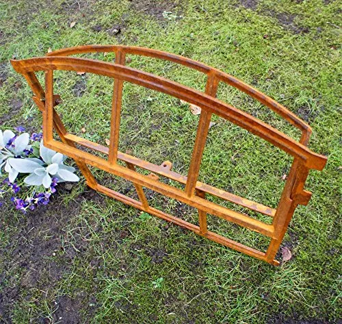 Eisenfenster mit Klappe - Praktisches Stallfenster für den Garten - Robustes Eisenfenster mit Klappe, ideal für Gartenmauern. Bietet eine praktische Öffnungsfunktion und verleiht Ihrem Außenbereich einen rustikalen Charme.