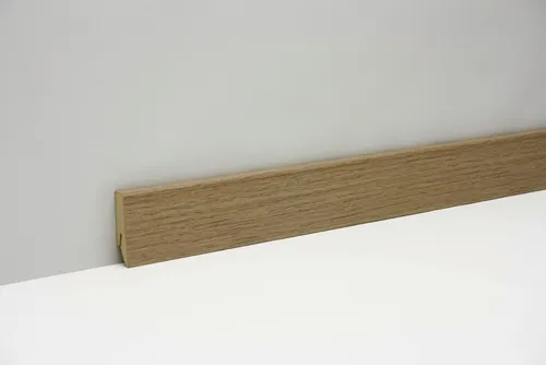 Classen Clip-Fußleiste 240 cm 58 x 19 mm KönigsEiche von Classen