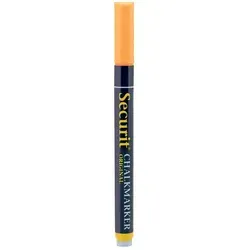 Securit® Flüssigkreidemarker orange - Spitze 1-2mm