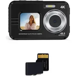 INF WDC901 4K Wasserdichte Digitalkamera mit 32GTF-Karte von INF