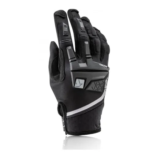 Acerbis 0023993.090.069 CE X-Enduro Motorradhandschuhe, Schwarz, XXL