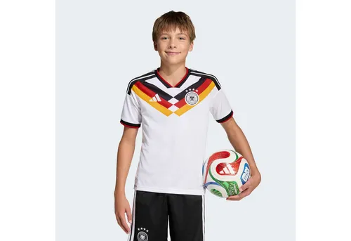 adidas DFB Deutschland Home Teamtrikot Kinder - Größe 176 - Kleidung für junge Fans, mit DFB-Detail und climacool-Technologie für besten Tragekomfort und optimale Belüftung beim Spiel.