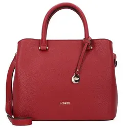 L.Credi Damen Maxima Henkeltasche Rot von L.Credi