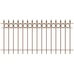 Eleo Zaun Belluno Unbeschichtet 96 cm von ELEO