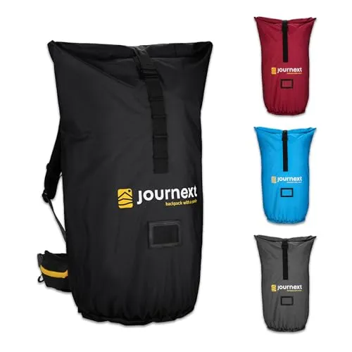 Journext 2 in 1 Rucksack Schutzhülle & Regenschutz