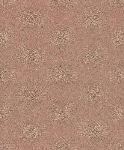 Rasch Selection, Floral, rot 530551