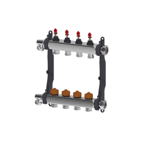Roth Heizkreisverteiler Thermaset m.DFA HK 9/absp./Edelst.