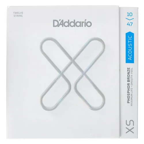 D Addario Gitarrensaiten Akustikgitarre XSAPB1047-12 von D'Addario