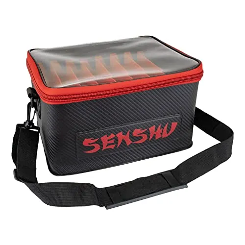 Senshu Eva Wobbler Bakkan 29 x 22 x 17 cm -schwarz/rot