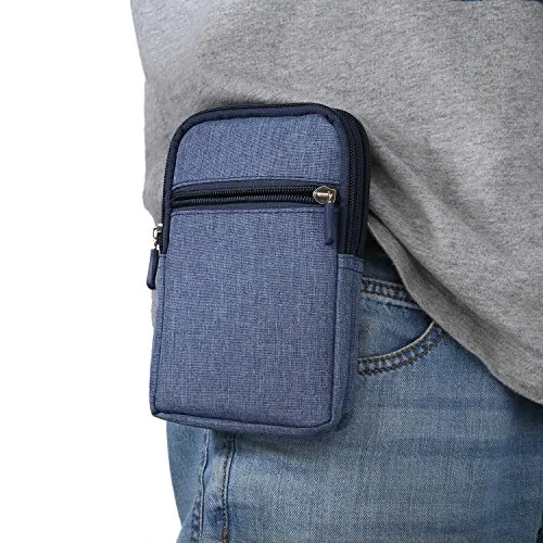 Handy-Gürteltasche mit Gürtelclip für 6,9 Zoll Smartphones