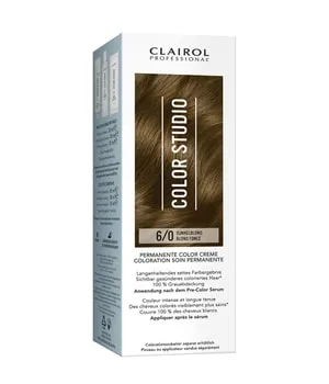 Clairol Color Studio Permanente Color Creme Haarfarbe 1 Stk Dunkelblond 6/0