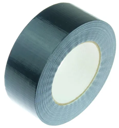 0,10€/m Gewebeband Steinband 50mm x 50m STANDARD SCHWARZ Klebeband Panzerband