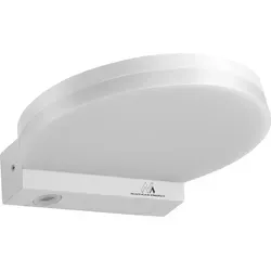 Maclean LED-Lampe, weiß, 15W, IP65, 1300lm, neutralweiß (4000K) MCE346 W - Weiß