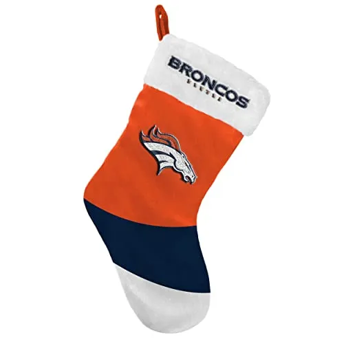 FOCO Denver Broncos NFL 2021 Colorblock Stocking - Stück
