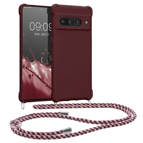 Hülle für Google Pixel 7 Pro mit Umhängekette Handy Cover Case Schutzhülle