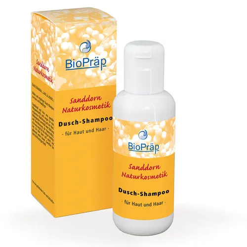 Sanddorn Dusch-Schampoo, 200 ml (Hersteller: Biopräp)