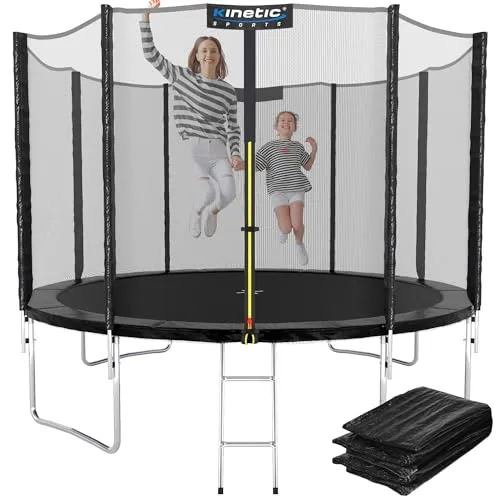 KINETIC SPORTS Trampolin Outdoor 'Salto Plus' Ø 305 cm