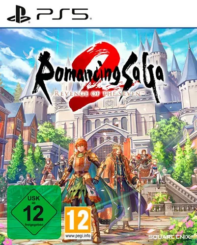Romancing SaGa 2 Revenge of the Seven von Square Enix