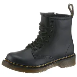 Dr. Martens Kinderstiefel JR BLACK SOFTY T - Schwarz, Größe 35 - Wanderschuhe für Kinder, mit bequemer Luftkissensohle für optimalen Tragekomfort und perfekten Halt bei jedem Abenteuer.
