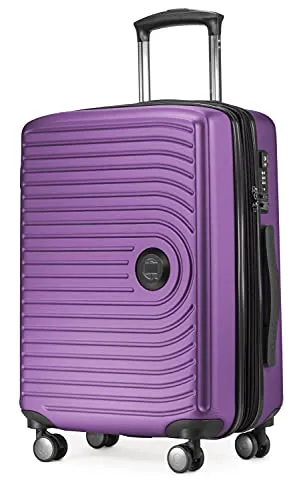 HAUPTSTADTKOFFER Mitte - Handgepäck 55x40x23, TSA, 4 Rollen - Koffer: Optimal für Handgepäck, erweiterbar auf 55x40x31 cm. Leicht, stabil und mit TSA-Schloss für höchste Sicherheit. Ideal für Wochenendtrips und Geschäftsreisen.