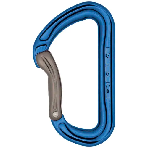 DMM Shadow Bent Karabiner (Größe One Size, blue) in blau von DMM