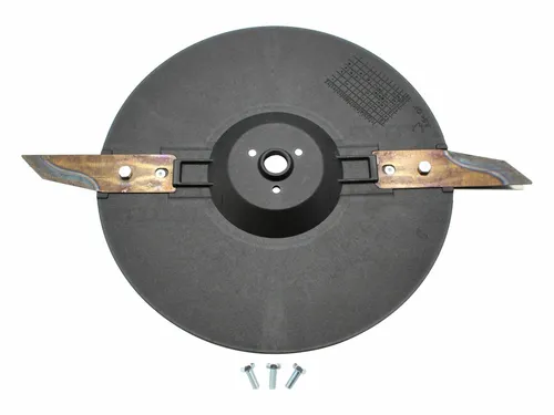 Messerscheibe mit Messer passend für solo by AL-KO Robolinho 3100 Mähroboter