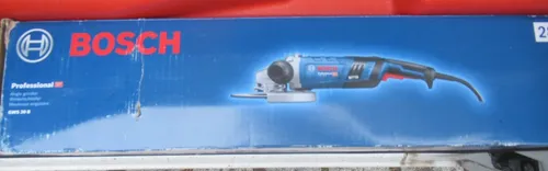 Bosch Winkelschleifer GWS 30-180 B Professional 2800W - Schleifmaschinen: Leistungsstarker Winkelschleifer mit 2800W für präzise Arbeiten und lange Lebensdauer, ideal für Profis.