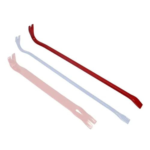 BOOMET Brecheisen · 600 mm Heavy Variante · Robustes Nageleisen aus Stahl für präzises Arbeiten & effizientes Hebeln