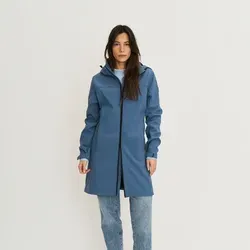 Travelin' Marja Damenjacke Blau XXL