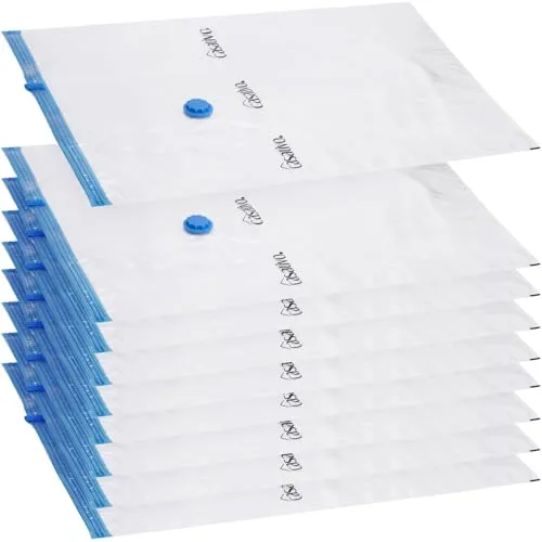 Casativo 9er-Set Vakuumbeutel L, 60 x 80 cm